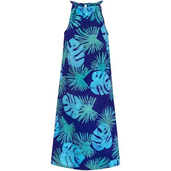Global Mamas Global Mamas Kosa Dress, Blau, – Produktbild 1 von 2