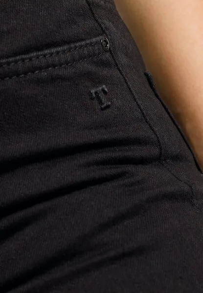 TORLAND TORLAND Regular Fit – Damenjeans Teresa, Schwarz (black), – Produktbild 7 von 7