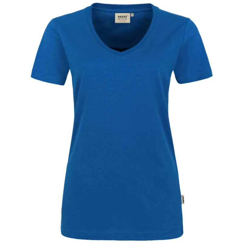 HAKRO HAKRO V-T-Shirt Mikralinar Damen #181 Gr. 2XL royalblau – Produktbild 1 von 1