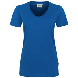 HAKRO HAKRO V-T-Shirt Mikralinar Damen #181 Gr. S royalblau – Produktbild 1 von 1