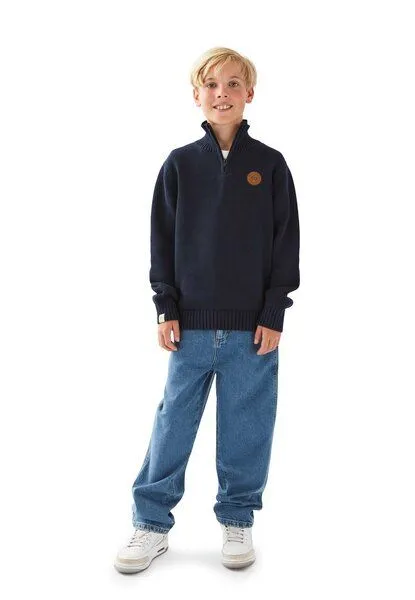 Band of Rascals Band of Rascals Basic Troyer, Navy, – Produktbild 4 von 4