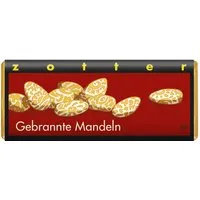 Zotter Zotter Bio-Vollmilch-Schokolade 'Gebrannte Mandeln', 70 g – Produktbild 1 von 1