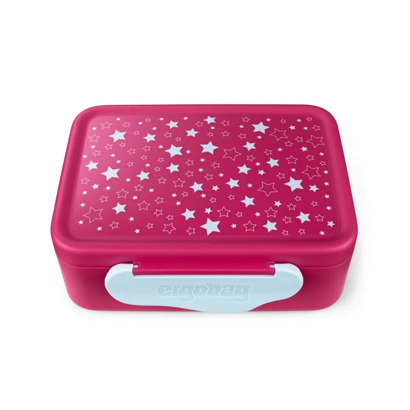Ergobag Ergobag Schulzubehör Brotdose Sternchen, Pink, – Produktbild 1 von 1