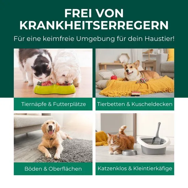 Silberkraft Silberkraft Giardienspray gegen Giardien, Bakterien, Viren & Pilze inkl. kostenloses eBook – Produktbild 4 von 4