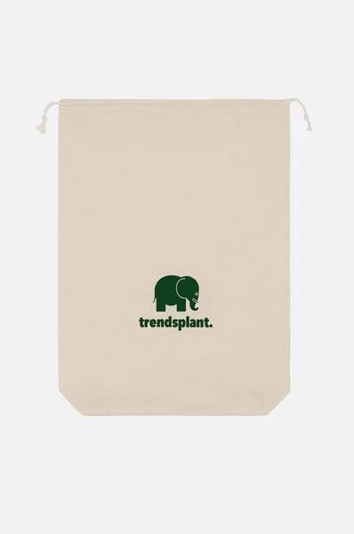 Trendsplant Trendsplant Cotton Gift bag Natural, Beige, – Produktbild 2 von 3