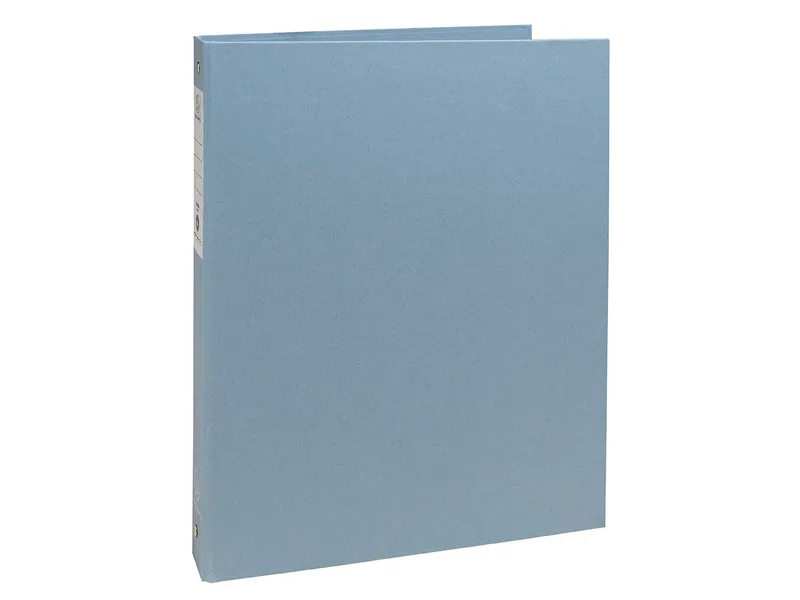 Exacompta 10 Exacompta Ringbücher "Autentik", Hardcover, DIN A4, 4 Ringe, blaugrau – Produktbild 1 von 1
