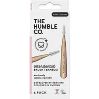The Humble The Humble Co. Bambus Interdentalbürsten Größe 0 - Rosa – Produktbild 1 von 1