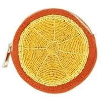 El Puente El Puente Täschchen "Orange" | Fair Trade & Handmade aus Indien – Produktbild 1 von 1