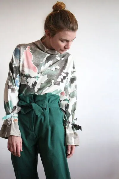 Sophia Schneider-Esleben Sophia Schneider-Esleben Pullover Tina Bali - Sweatshirt aus Bio-Baumwolle – Produktbild 2 von 3