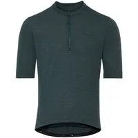 Vaude VAUDE T-Shirt Men's Kuro HZ Tricot, Deep pond, – Produktbild 2 von 6