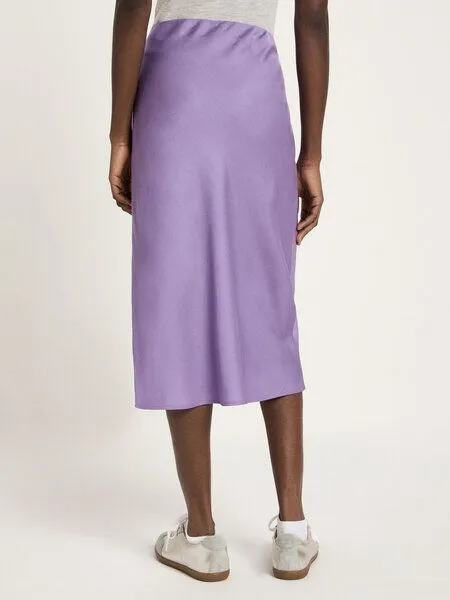 LANIUS LANIUS Midirock aus TENCEL, Purple haze, – Produktbild 3 von 3