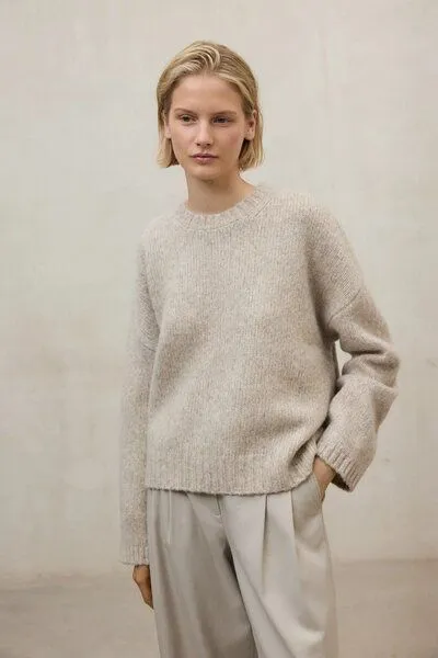 ECOALF ECOALF Pullover KIWI woman, Lila, – Produktbild 3 von 3