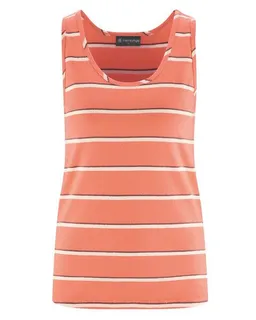 HempAge HempAge Damen Streifen Top Hanf/Biobaumwolle – Produktbild 1 von 1