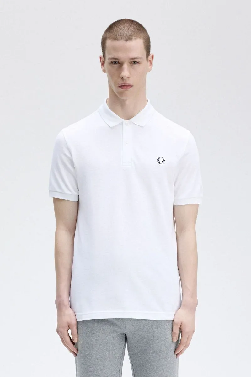Fred Perry Fred Perry Poloshirt Weiß - Größe XXL, Weiß, – Produktbild 3 von 5