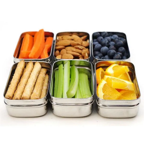 ECOlunchbox ECOlunchbox ECOlunchpod, kleine Dose aus Edelstahl – Produktbild 2 von 3
