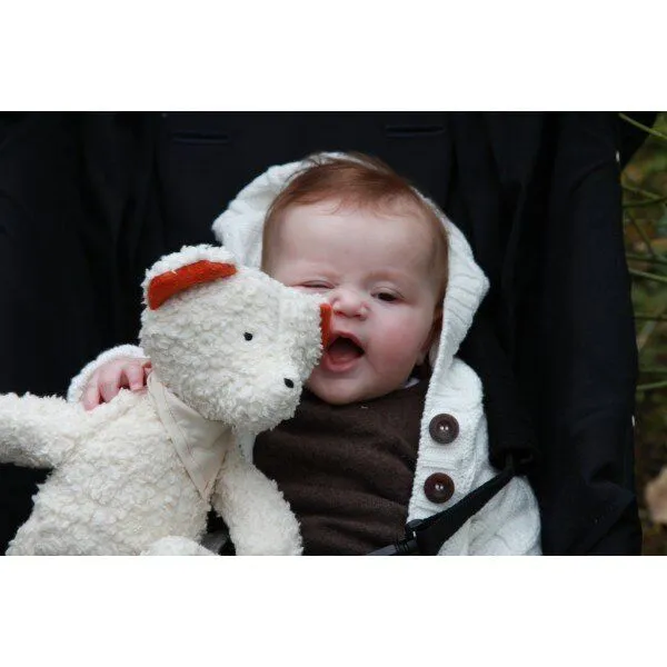 Efie Efie Spiel & Kuscheltier Teddy mit Halstuch, kbA – Produktbild 4 von 4