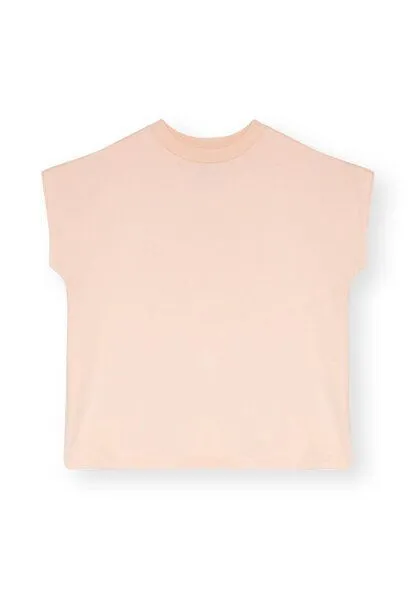 THOKKTHOKK ThokkThokk TT75 Boxy T-Shirt (GOTS, vegan), Peach dust (pfirsich), – Produktbild 2 von 7