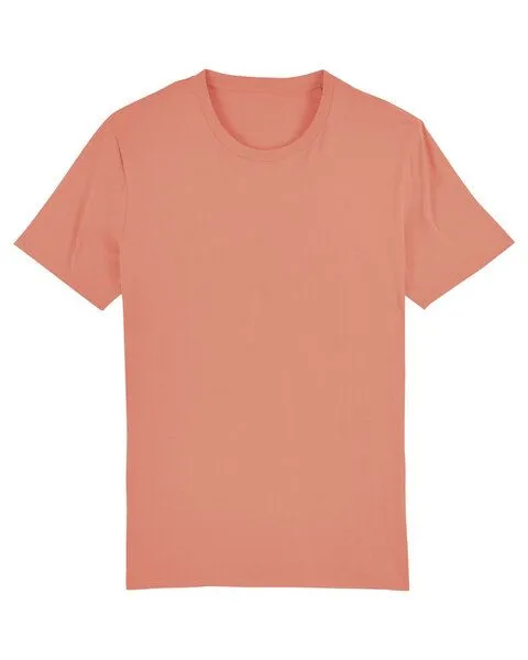 Human Family Human Family Bio Herren Sommer T-Shirt mit Rundhalsausschnitt "Maestro - Should be Humans", Sunset-orange, – Produktbild 1 von 1