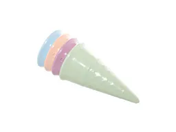 Spielstabil Spielstabil Eistüte pastell 4-teilig rund, ca. 6 x 11,5 x 6 cm – Produktbild 1 von 1