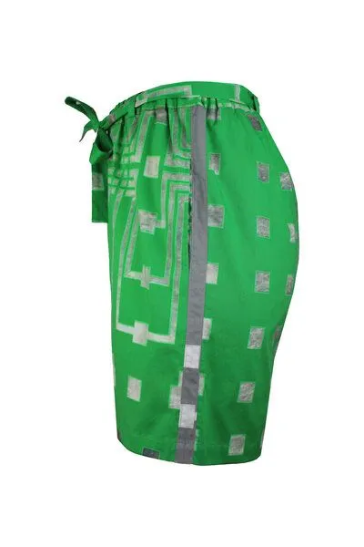 Sophia Schneider-Esleben Sophia Schneider-Esleben PJ Shorts - aus Bio Baumwolle, Grün, – Produktbild 2 von 4