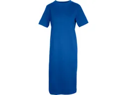 MELA MELA Bio-Damen-Kleid "LATIKA" mit Beinschlitz aus Jersey, vibrant blue, Gr. S – Produktbild 1 von 1
