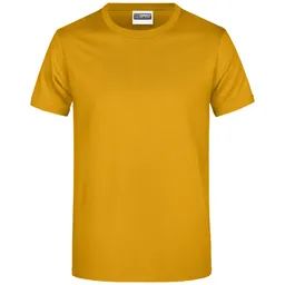 James & Nicholson James & Nicholson Basic T-Shirt Man 150 JN797 Gr. 2XL gold-yellow – Produktbild 1 von 1