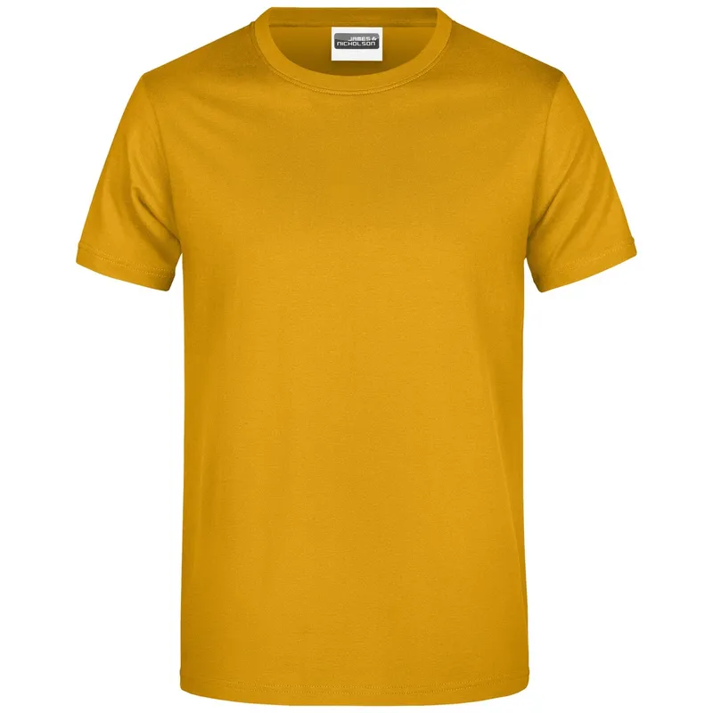 James & Nicholson James & Nicholson Basic T-Shirt Man 150 JN797 Gr. S gold-yellow – Produktbild 1 von 1
