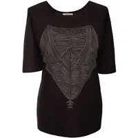 Woodlike Woodlike tribal Shirt - schwarz – Produktbild 1 von 1