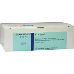 Coloplast SPEEDICATH Compact Einmalkath.Ch 8 30 St Katheter – Produktbild 1 von 1