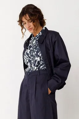 SKFK SKFK Leichte Jacke "Haltsu" aus Biobaumwolle – Produktbild 1 von 1