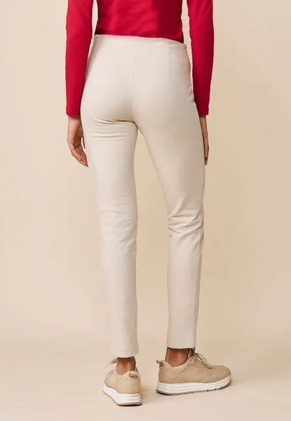 LANA Organic LANA Organic Hose, Modell Nola, White sand, – Produktbild 4 von 4