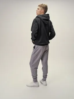 WOTE WOTE Herren vegan Sweatshirt Anthrazit – Produktbild 1 von 1