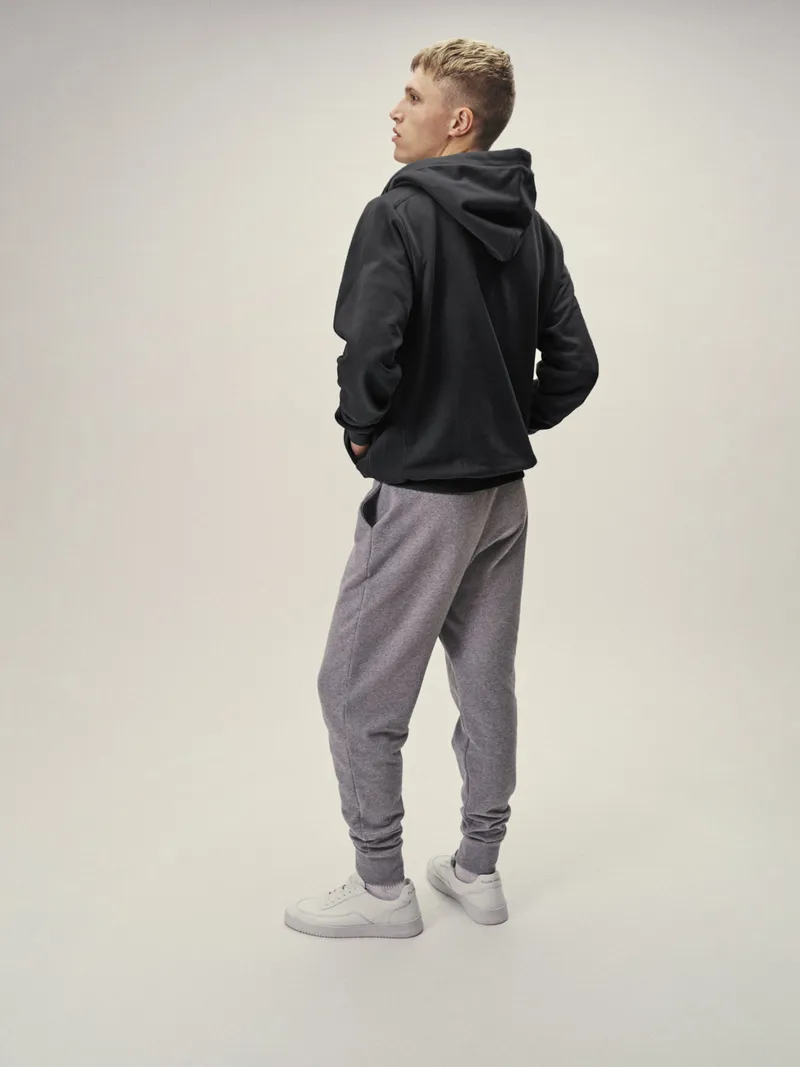 WOTE WOTE Herren vegan Sweatshirt Anthrazit, Dunkelgrau, – Produktbild 1 von 2
