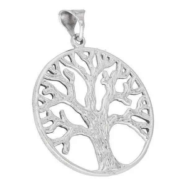 pakilia pakilia Silber Kette Lebensbaum Fair-Trade und handmade – Produktbild 5 von 8