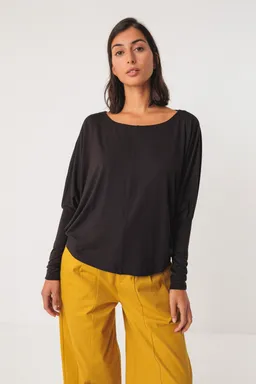 SKFK SKFK Damen vegan T-Shirt Zur-8 Schwarz – Produktbild 1 von 1