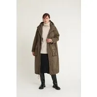 Basic Apparel Basic Apparel Ajlin Parka aus recykeltem Plastik – Produktbild 1 von 1