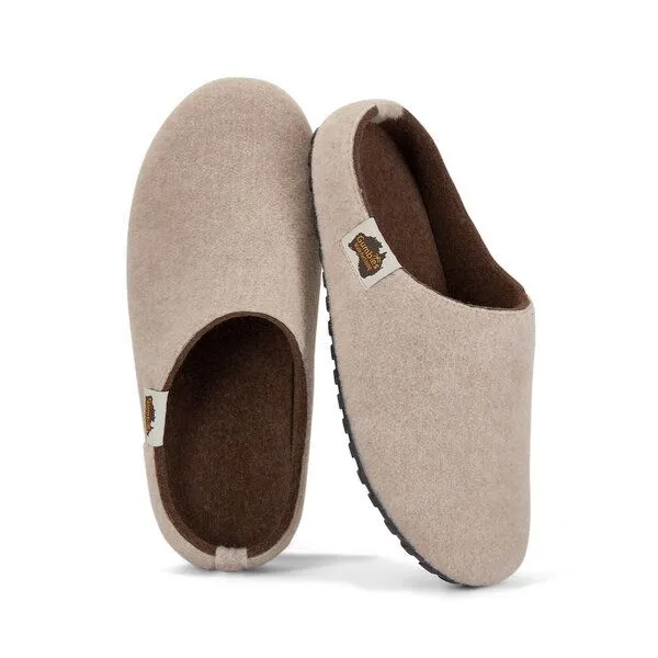 Gumbies Gumbies Slipper - Nachhaltige Hausschuhe für Damen und Herren, Beige, – Produktbild 3 von 4