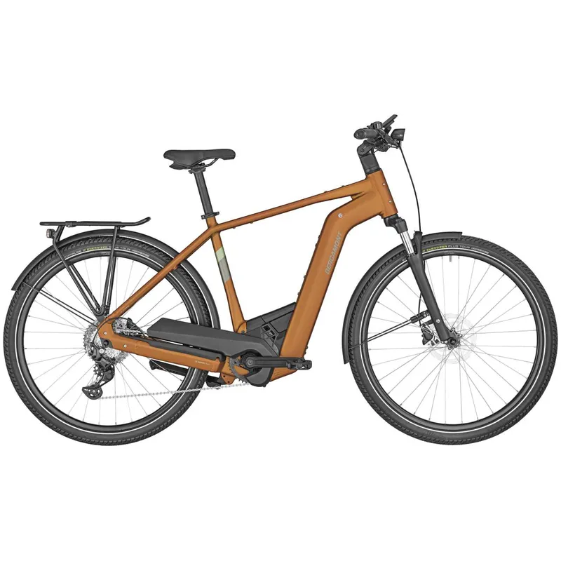 We Cycle Bergamont E-Horizon Sport 6 Pedelec E-Bike Trekking Fahrrad rusty orange 2024 60 cm | E-Trekkingbikes – Produktbild 1 von 1