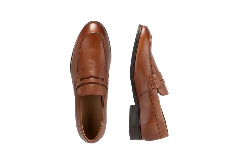 Joop! Joop! - Herren Slip On Pero 1.0 Kleitos Loafer Slipper, Cognac, – Produktbild 3 von 5