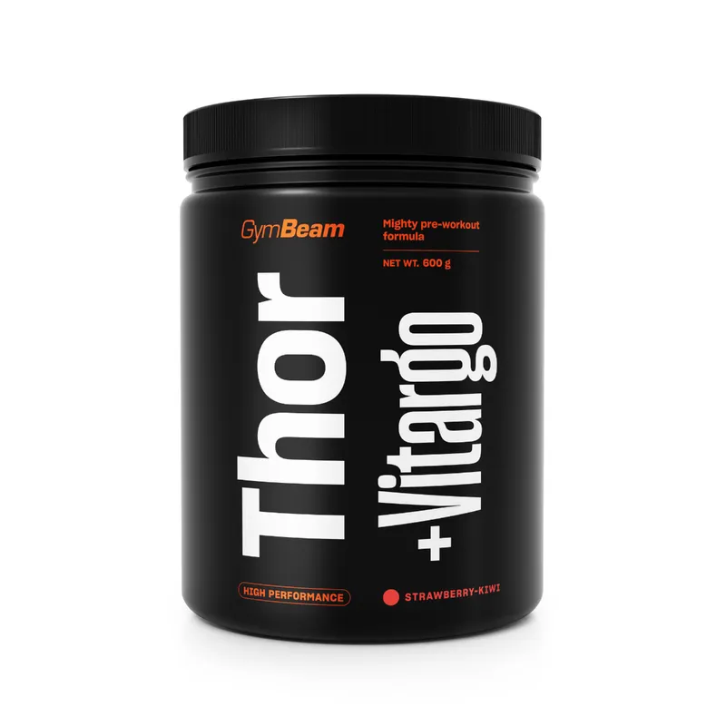 GymBeam OG1 GymBeam Thor Fuel + Vitargo 600 g Erdbeere Kiwi – Produktbild 1 von 1