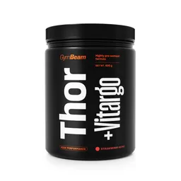 GymBeam OG1 GymBeam Thor Fuel + Vitargo 600 g Erdbeere Kiwi – Produktbild 1 von 1