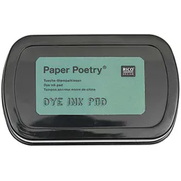Rico Design Rico Design Paper Poetry Tusche Stempelkissen Grün – Produktbild 1 von 1