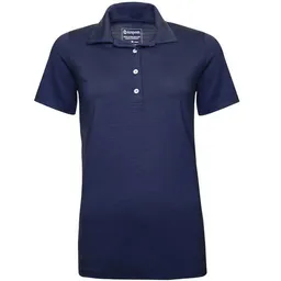 Kaipara - Merino Sportswear Kaipara - Merino Sportswear URBAN Merino Poloshirt Damen Kurzarm Regular 200 – Produktbild 1 von 1