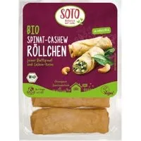 Soto Spinat-Cashew Röllchen – Produktbild 1 von 1