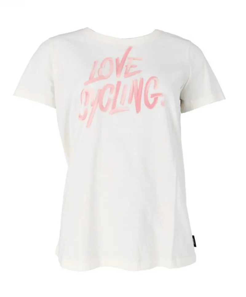 XLC XLC Casual Damen T-Shirt weiß rosa Gr L – Produktbild 1 von 1