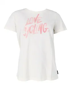 XLC XLC Casual Damen T-Shirt weiß rosa Gr L – Produktbild 1 von 1