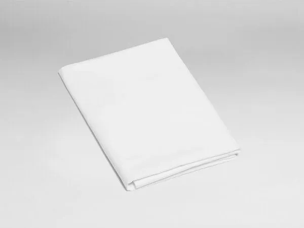 Yumeko Yumeko Kinderspannbettlaken Perkal, Pure white, – Produktbild 1 von 3