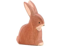 Ostheimer Ostheimer Hase (sitzend) 6,5 cm Laubholz – Produktbild 1 von 1
