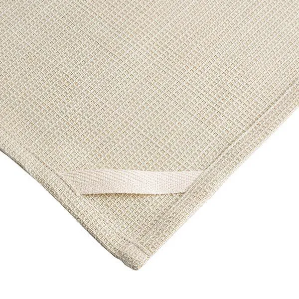 CONTIGO Fairtrade CONTIGO Fairtrade Hamam-Bade- oder Handtuch, Bio-Baumwolle, Beige, – Produktbild 2 von 4