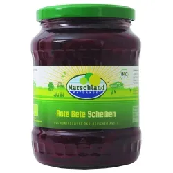 Marschland Rote Bete im Glas – Produktbild 1 von 1